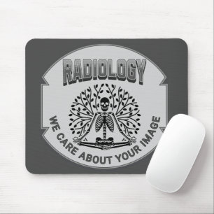 Tapis De Souris Humour radiologique - Votre image compte