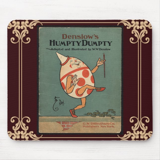 Tapis De Souris Humpty Dumpty (Devant)