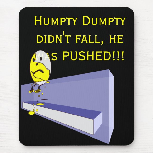 TAPIS DE SOURIS HUMPTY DUMPTY (Devant)