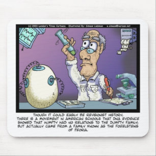 Tapis De Souris Humpty Geneology Drôle Cadeaux Tee - shirts et Obj