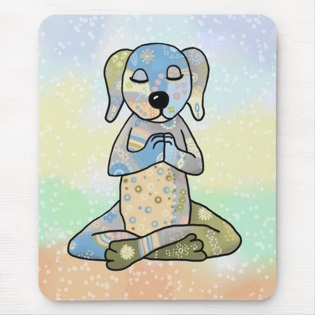 Tapis De Souris Hunde joga mousepad (Devant)