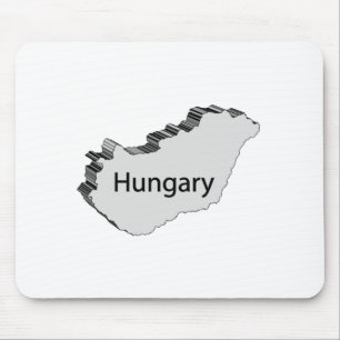 Tapis De Souris Hungary 3D