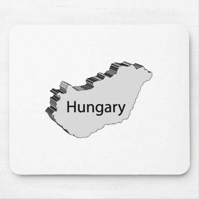 Tapis De Souris Hungary 3D (Devant)