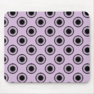 Tapis De Souris Huptown Hipster Mousepad, Lavande