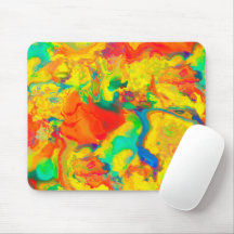 Hurler Huile Jaune et Eau ne mélangent pas