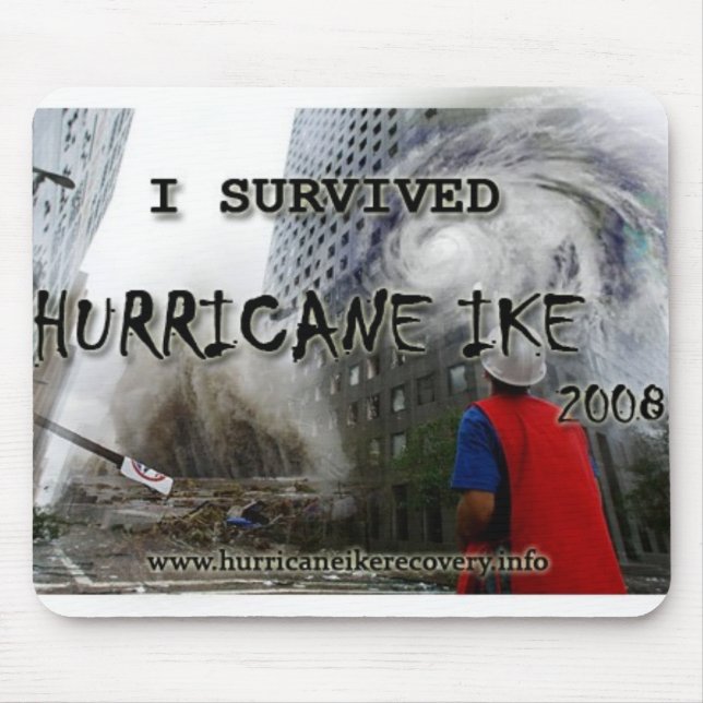 Tapis De Souris hurricane_ike_collage_shirt_front (Devant)