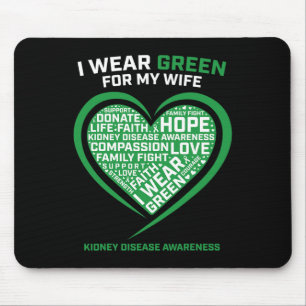 Tapis De Souris Husbynd Hommes Cadeaux Femme Maladie de transplant