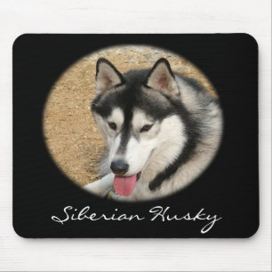 Tapis De Souris Husky Mousepad