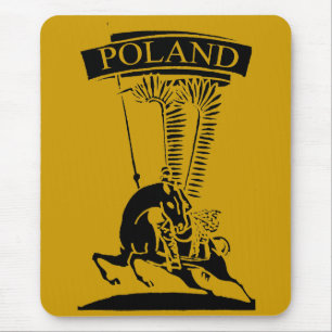 Tapis De Souris Hussar à ailes polonaises vintages