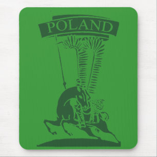 Tapis De Souris Hussar à ailes polonaises vintages