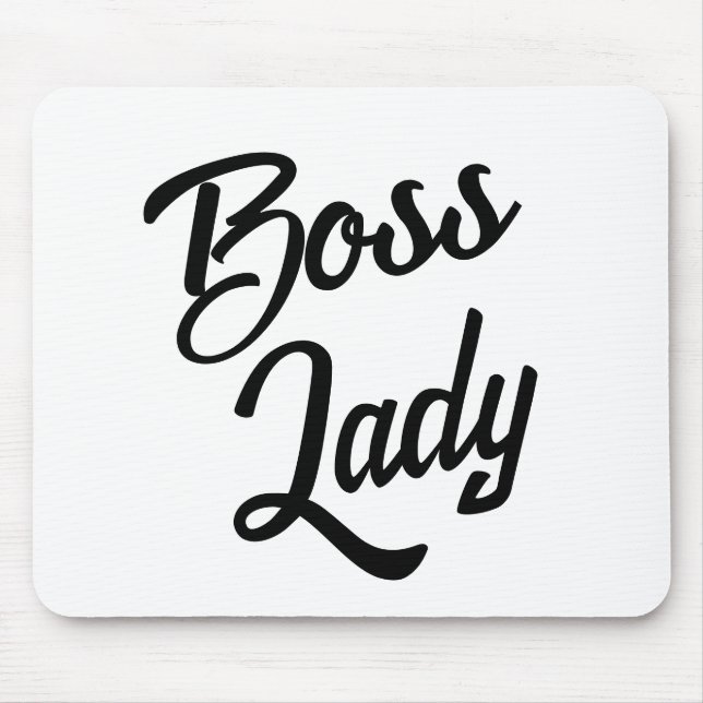 Tapis De Souris Hustle Inspirational Mouse Pad - Courrier tendance (Devant)