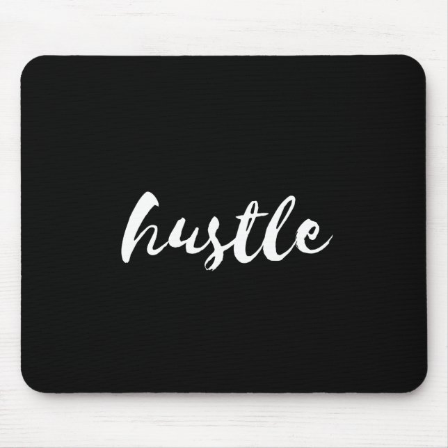 Tapis De Souris Hustle mousepad (Devant)