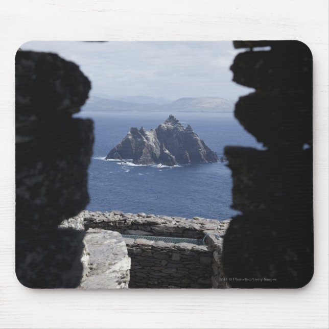 Tapis De Souris Huttes en pierre Clochanson Skellig Michael de (Devant)