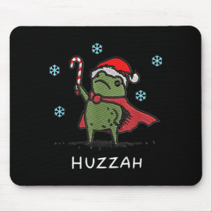 Tapis De Souris Huzzah Grenouille Chevalier Épée Drôle Citation Me