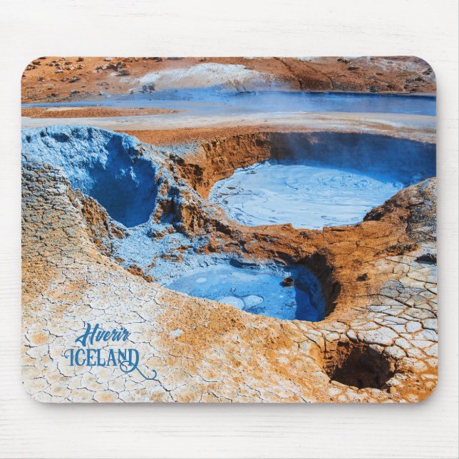 Tapis De Souris Hverir, Islande (Devant)