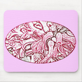 Tapis De Souris Hyacinth rose édité