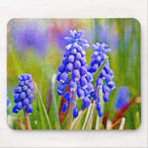 Tapis De Souris Hyacinthes de raisin
