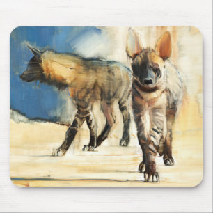 Tapis De Souris Hyaenas rayé 2010
