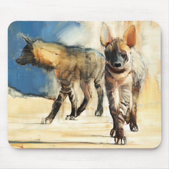 Tapis De Souris Hyaenas rayé 2010 (Devant)