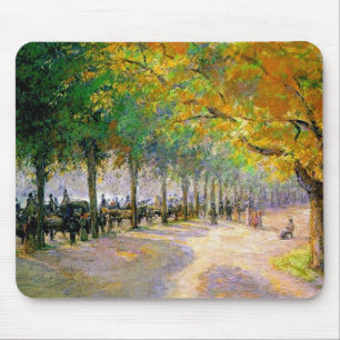 Tapis De Souris Hyde Park, paysage urbain de Londres,