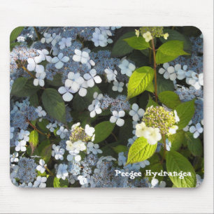 Tapis De Souris Hydrangea Peegee