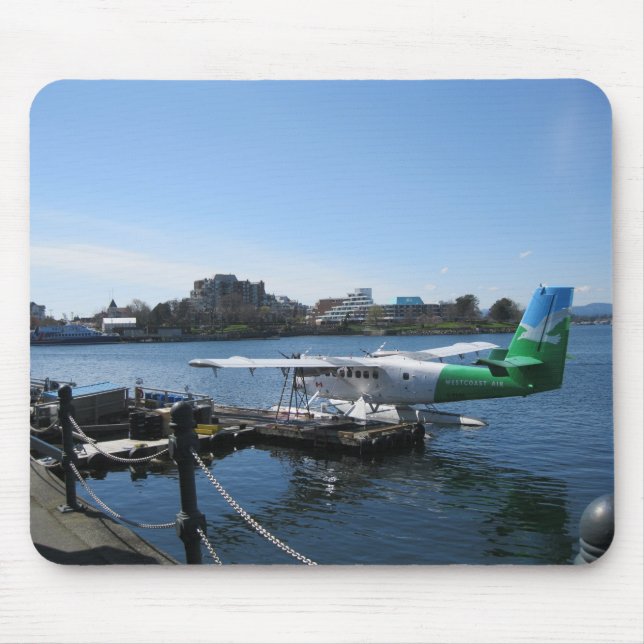 Tapis De Souris Hydravion pittoresque dans Victoria (Devant)