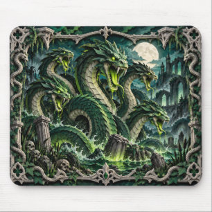 Tapis De Souris Hydre, Monstre de découpe de papier