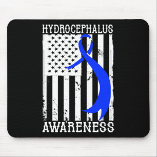 Tapis De Souris Hydrocéphalie Survivant Force de sensibilisation G