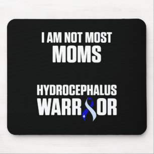 Tapis De Souris Hydrocéphalie Survivant Moms Guerrier de sensibili