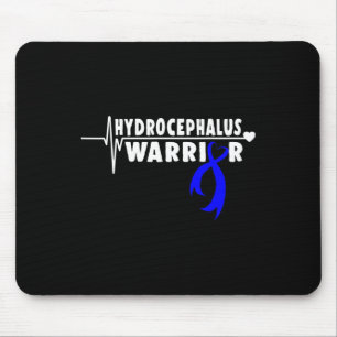Tapis De Souris Hydrocéphalie Survivant Patient Sensibilisation Gu
