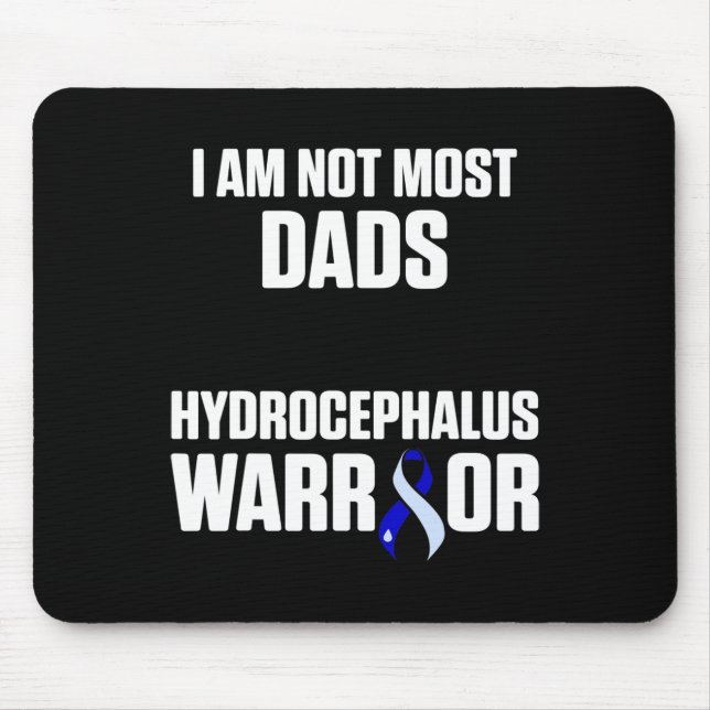 Tapis De Souris Hydrocéphalie Survivor Dads (Devant)