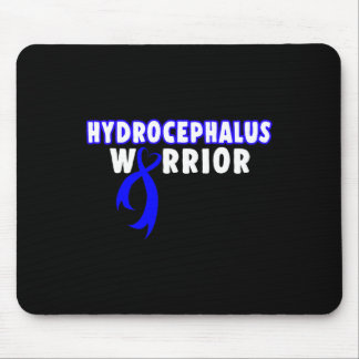 Tapis De Souris Hydrocéphalie Survivor Empêcher le guerrier de sen