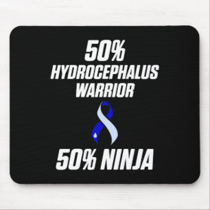 Tapis De Souris Hydrocéphalie Survivor Ninja
