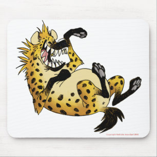 Tapis De Souris Hyena mousepad riant