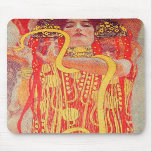 Tapis De Souris Hygieia Mousepad de Gustav Klimt