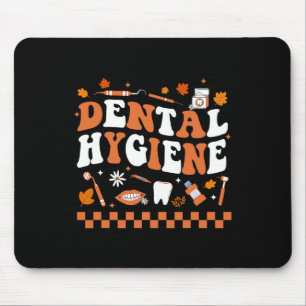 Tapis De Souris Hygiène dentaire rétro super Hygiène hygiéniste De