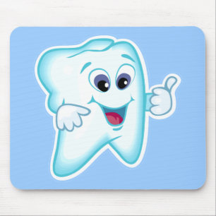 Tapis De Souris Hygiéniste dentaire drôle