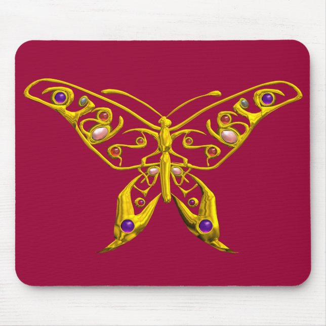 TAPIS DE SOURIS HYPER BUTTERFLY (Devant)