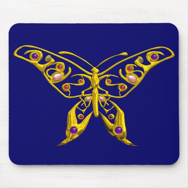 TAPIS DE SOURIS HYPER BUTTERFLY (Devant)