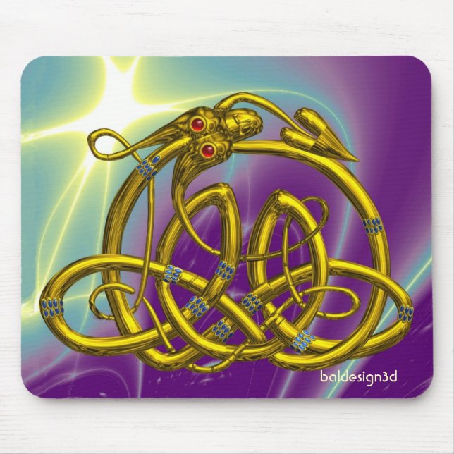 TAPIS DE SOURIS HYPER DRAGON (Devant)