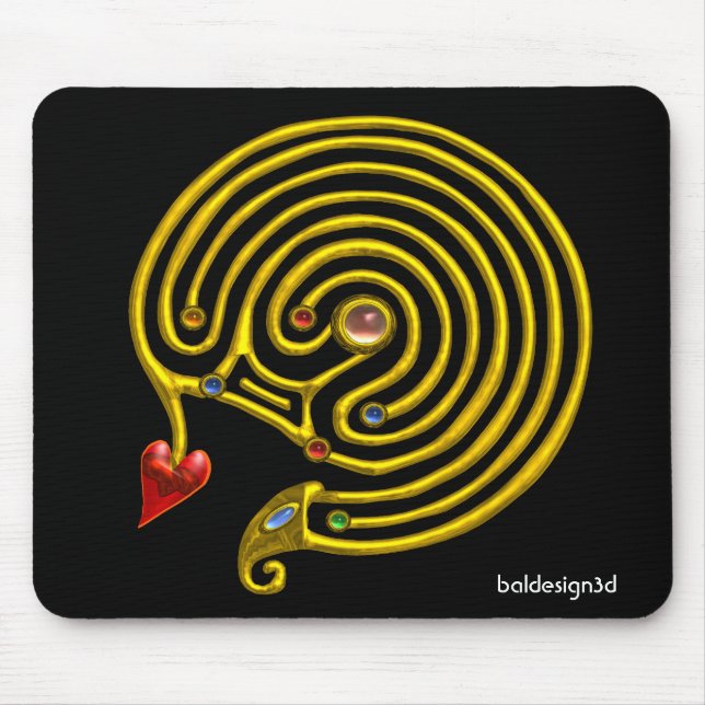 TAPIS DE SOURIS HYPER LABYRINTH (Devant)