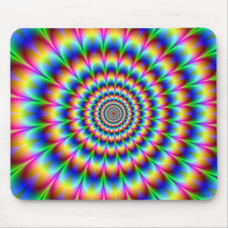 TAPIS DE SOURIS HYPNOTIQUE