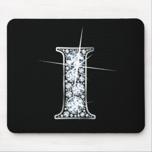 Tapis De Souris "I" Boule de diamant Mousepad