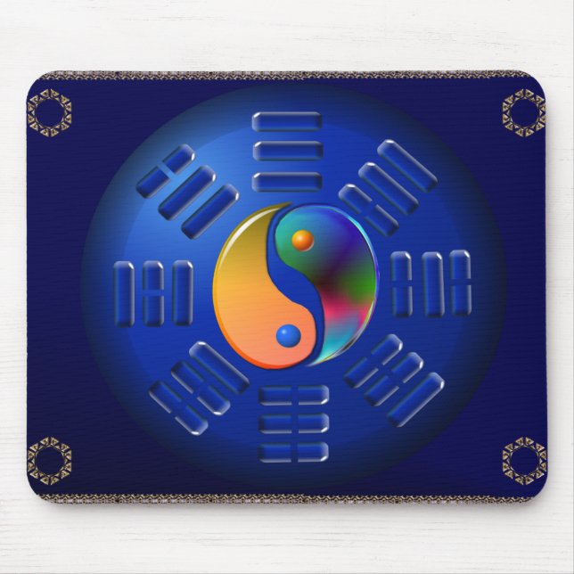 Tapis De Souris I Ching Mousepad (Devant)