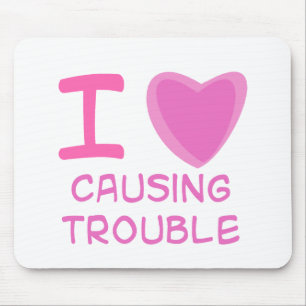 Tapis De Souris I Coeur (Amour) causant des problèmes