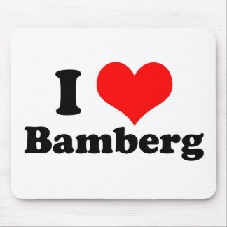 Tapis De Souris I coeur Bamberg