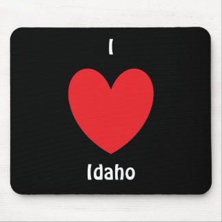 Tapis De Souris I coeur Idaho Mousepad