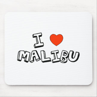 Tapis De Souris I coeur Malibu