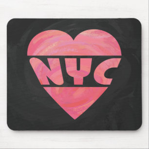 Tapis De Souris I Coeur NYC