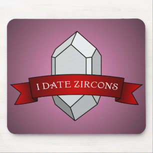 Tapis De Souris I Date Zircons Banner